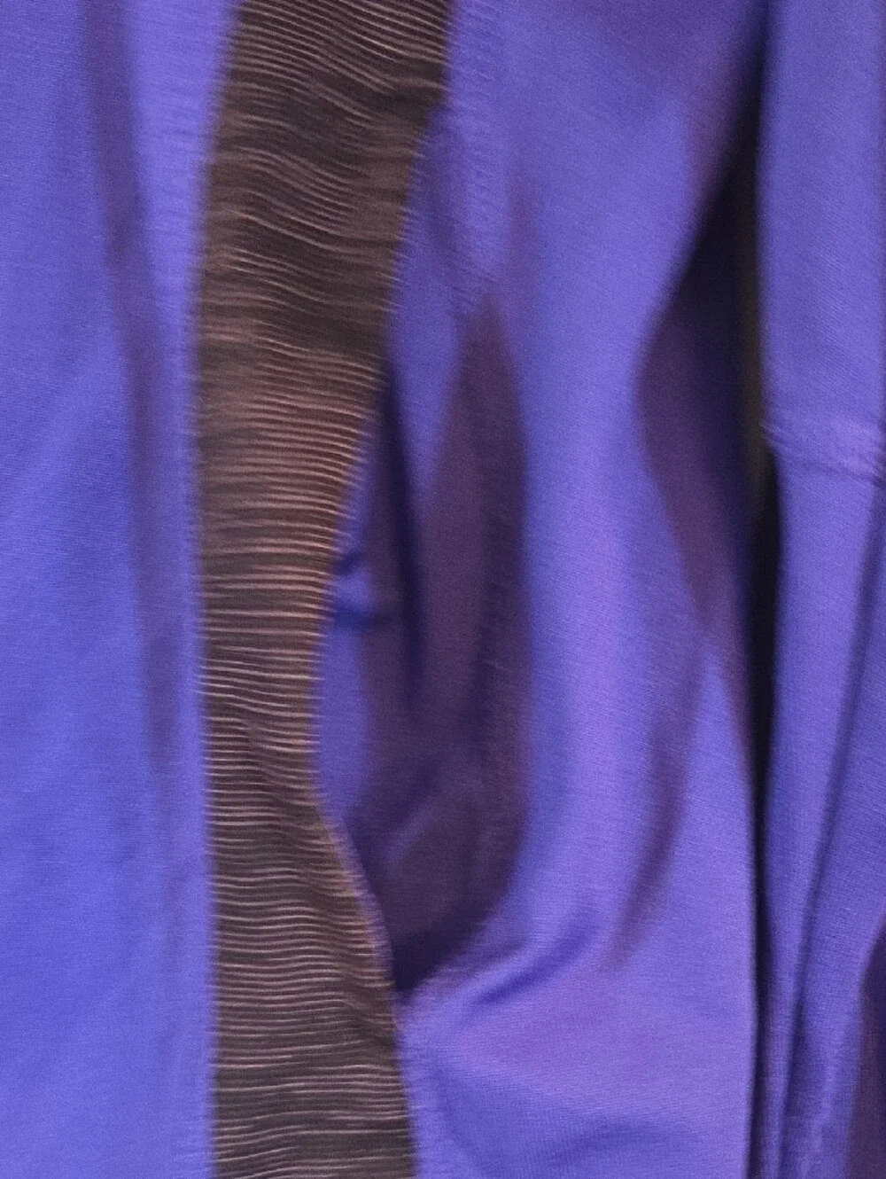 tek gear Blue  Full-Zip Jacket with Black Accents